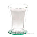 Drinking Glassware Insulated Glass Mug
